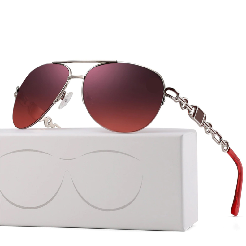 Heidi-Mode | Polarisierte Brille für Damen