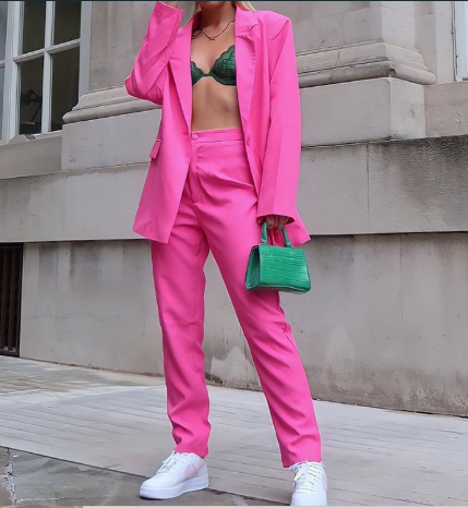 Heidi-Mode | Eleganter Blazer und Elegante Hose