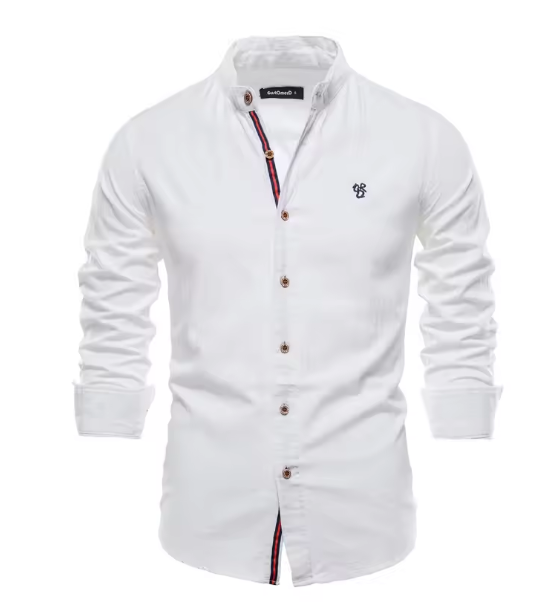 Heidi-Mode | Herren Elegantes Leinenhemd