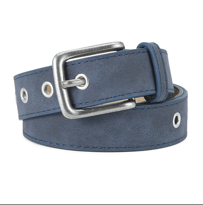 Heidi-Mode | Herren Wildledergürtel Klassischer & Eleganter Wildledergürtel für Männer