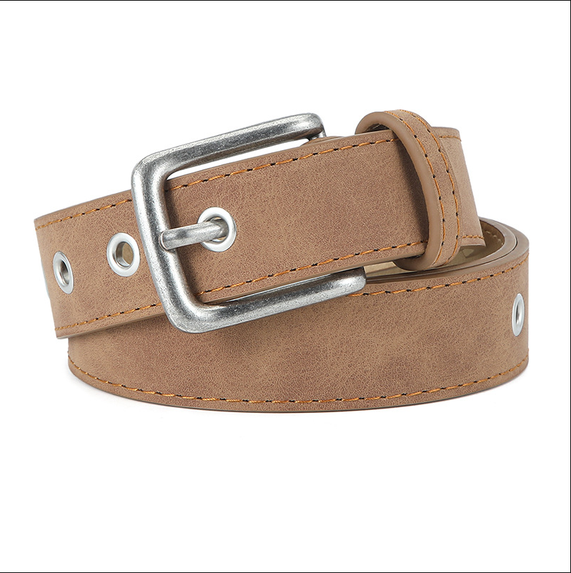 Heidi-Mode | Herren Wildledergürtel Klassischer & Eleganter Wildledergürtel für Männer