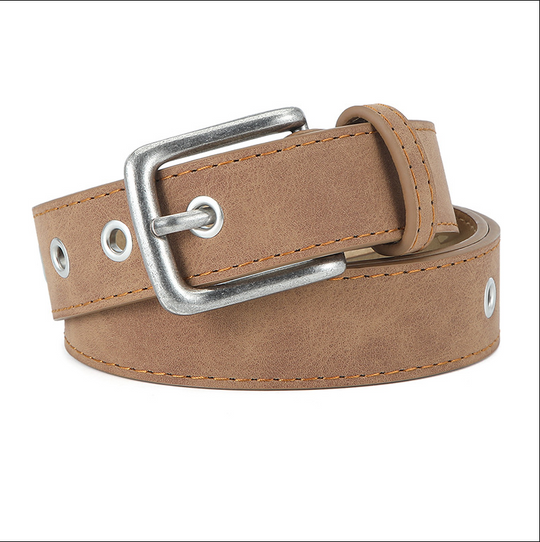 Heidi-Mode | Herren Wildledergürtel Klassischer & Eleganter Wildledergürtel für Männer