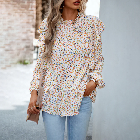 Blumenshirt für Damen