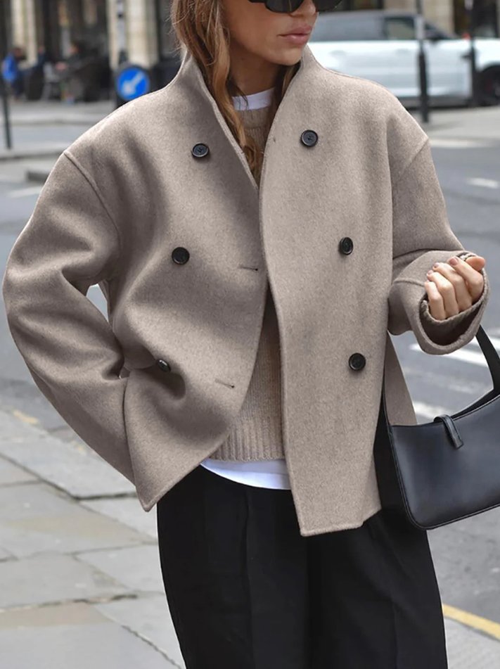 Heidi-Mode | Trendiger Damenmantel Im Oversize-Fit