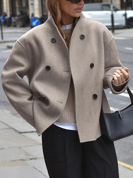 Heidi-Mode | Trendiger Damenmantel Im Oversize-Fit