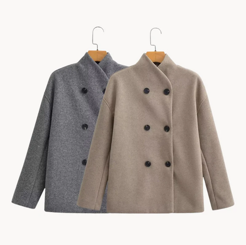 Heidi-Mode | Trendiger Damenmantel Im Oversize-Fit