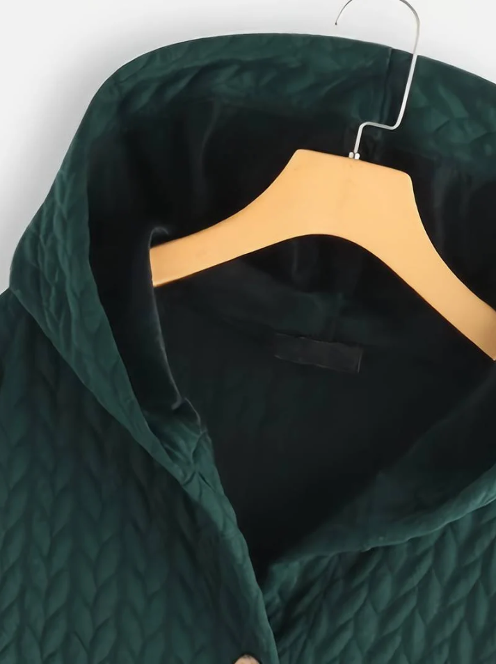 Heidi-Mode | Kuscheliger Wintermantel