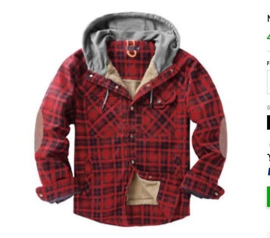 Heidi-Mode | Übergangsjacke Mann Eduard