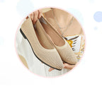 Heidi-Mode - graue orthopädische ballerinas