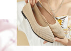 Heidi-Mode - graue orthopädische ballerinas