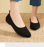 Heidi-Mode - graue orthopädische ballerinas