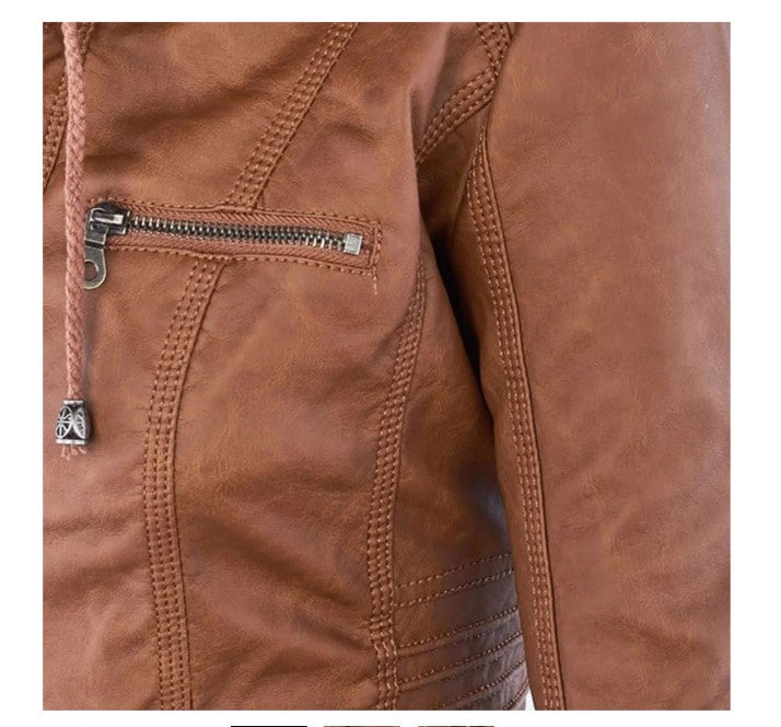 Heidi-Mode | Stylische Lederjacke