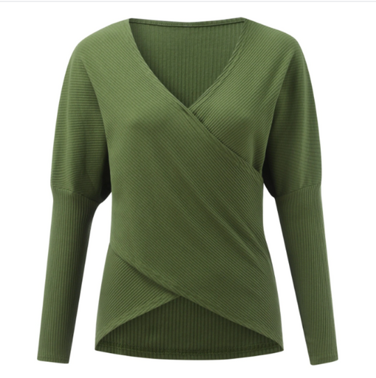 Heidi-Mode | Damen Kaschmirpullover mit Kreuzdetail, Herbst/Winter