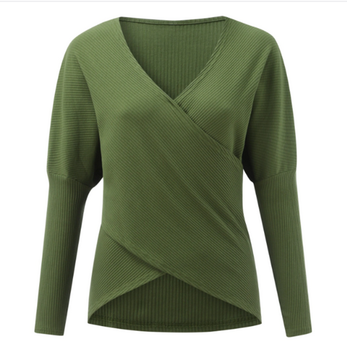 Heidi-Mode | Damen Kaschmirpullover mit Kreuzdetail, Herbst/Winter