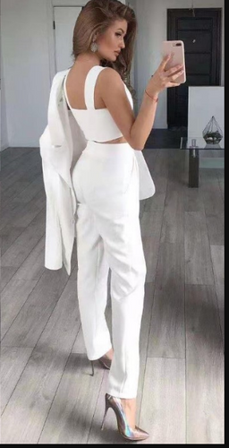 Heidi-Mode | 3 Teiliges Satz mit Blazer, Top und Hose