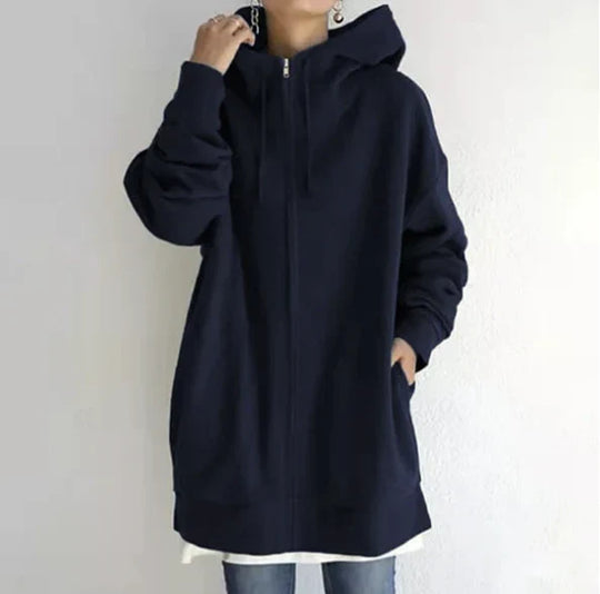 Heidi-Mode | Oversized Kapuzenpullover