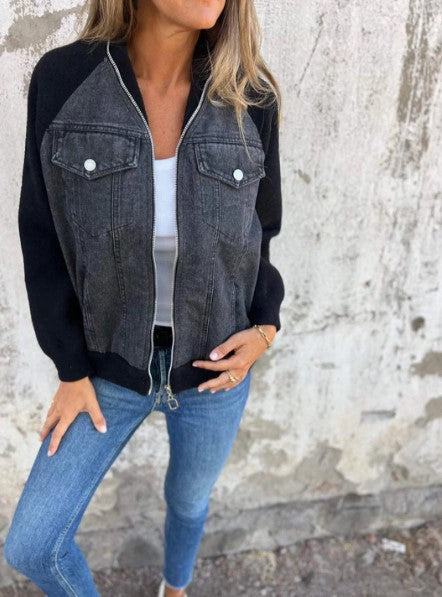 Heidi-Mode | Moderne Jeansjacke für Den Herbst