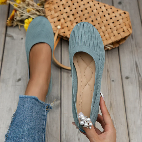 Heidi-Mode | Minimalistische Schuhe Damen Einfach und Stylisch