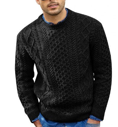 Heidi-Mode – Lässiger Pullover für Herren