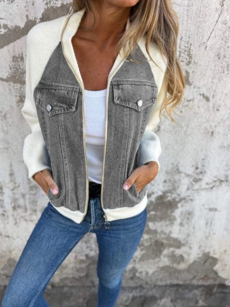 Heidi-Mode | Moderne Jeansjacke für Den Herbst