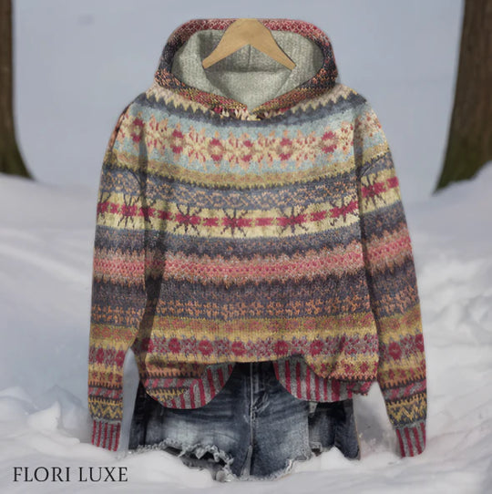 Heidi – Warmer Norwegerpullover