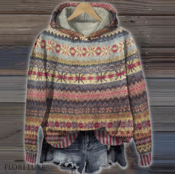 Heidi – Warmer Norwegerpullover