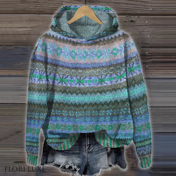 Heidi – Warmer Norwegerpullover