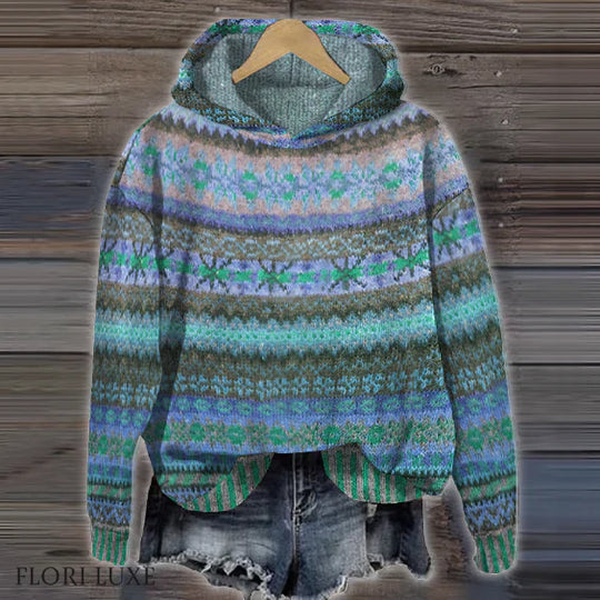 Heidi – Warmer Norwegerpullover