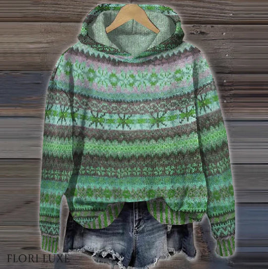 Heidi – Warmer Norwegerpullover