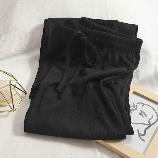Heidi-Mode | Vertikale Streifen Jogginghose