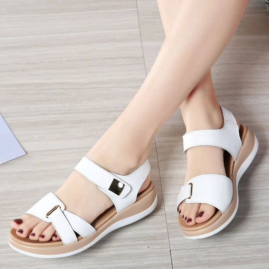 Heidi-Mode | Super Bequeme Sandale