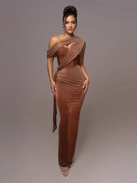 Heidi-Mode | Luxe Statement Kleid