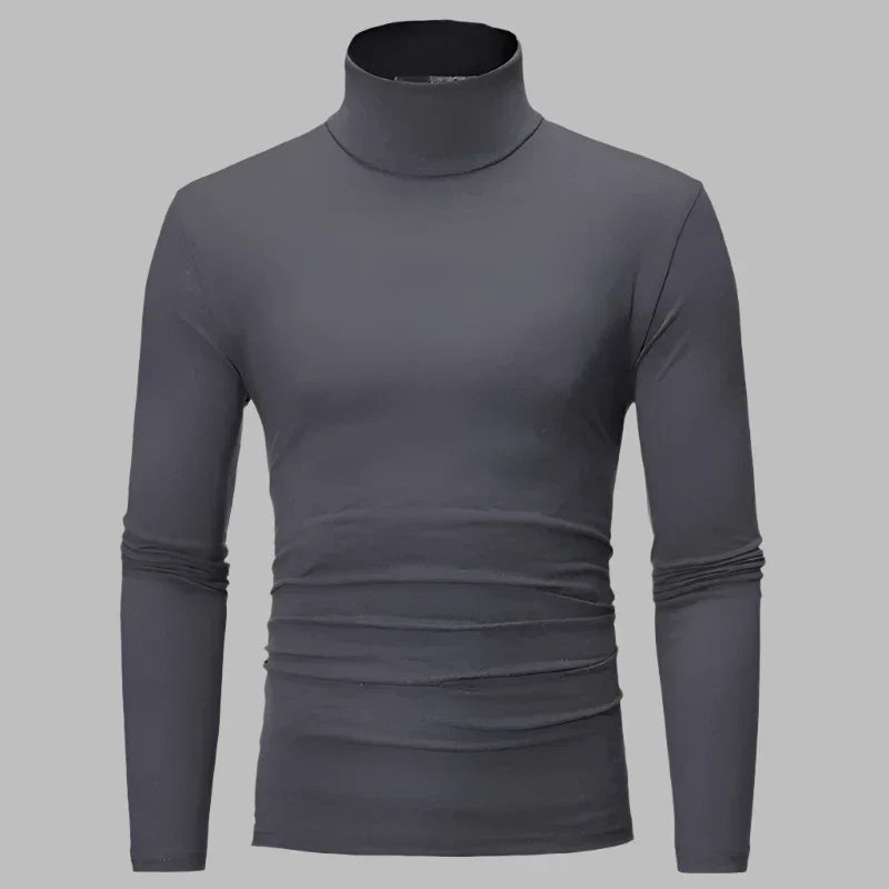 Heidi-Mode | Schlichter Dünner Thermo Herrenpullover