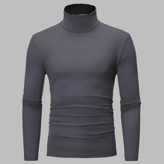 Heidi-Mode | Schlichter Dünner Thermo Herrenpullover