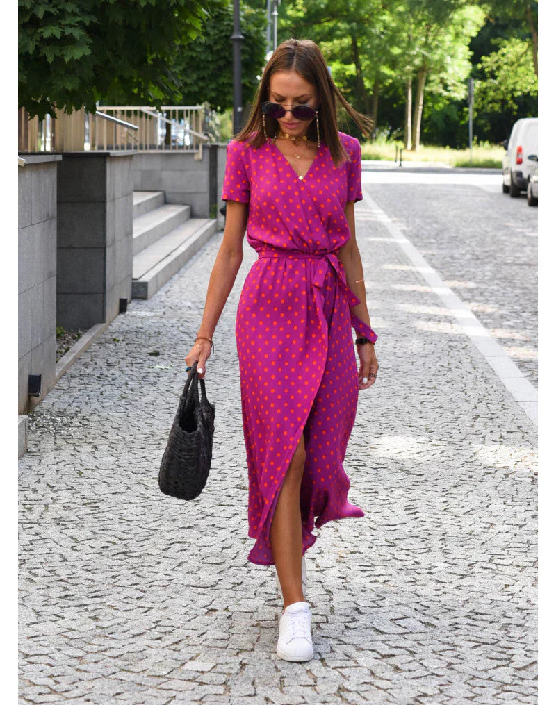 Heidi-Mode | Lange Sommer Strandkleid