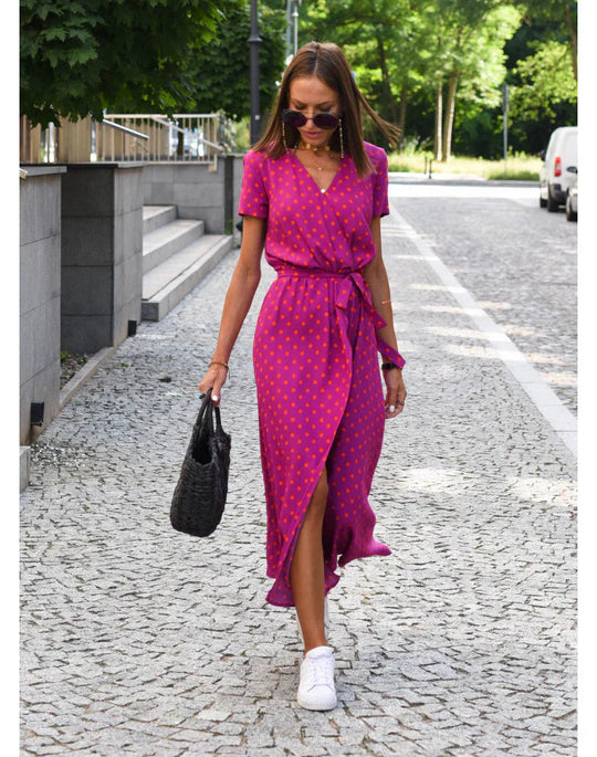 Heidi-Mode | Lange Sommer Strandkleid