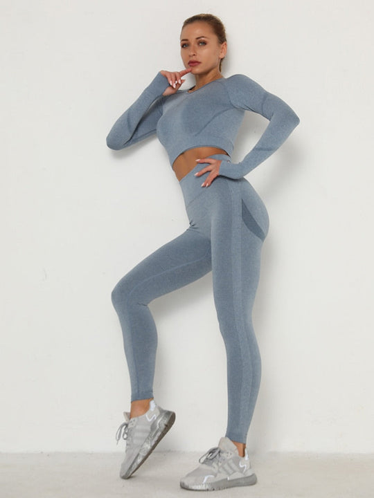 Heidi-Mode | Sport Leggings Atmungsaktiv und Flexibel für Deine Beste Leistung