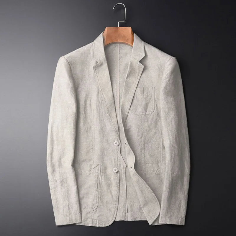 Heidi-Mode | Leinen Blazer