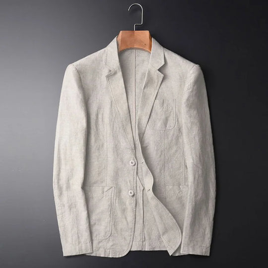 Heidi-Mode | Leinen Blazer