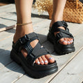 Heidi-Mode - Orthopädische klobige Sandalen