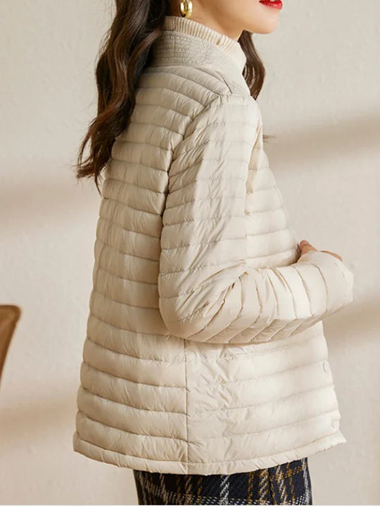 Heidi-Mode | Leichte Daunenjacke Damen Herbst