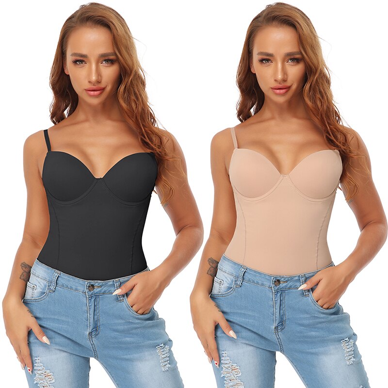 Heidi-Mode | Figurformender Body mit Korrektureffekt