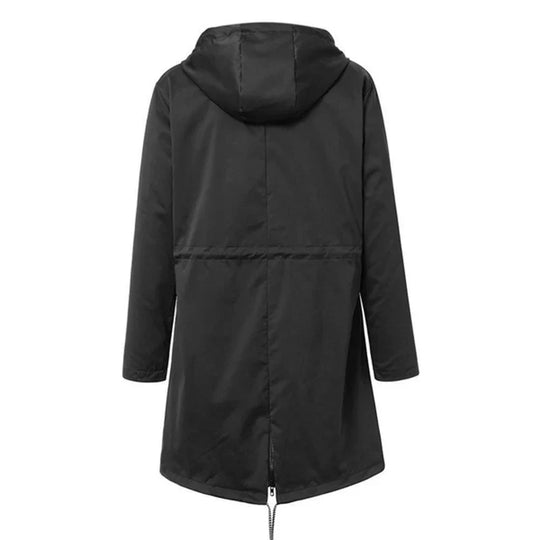 Heidi-Mode | Wasserdichter Parka mit Kapuze