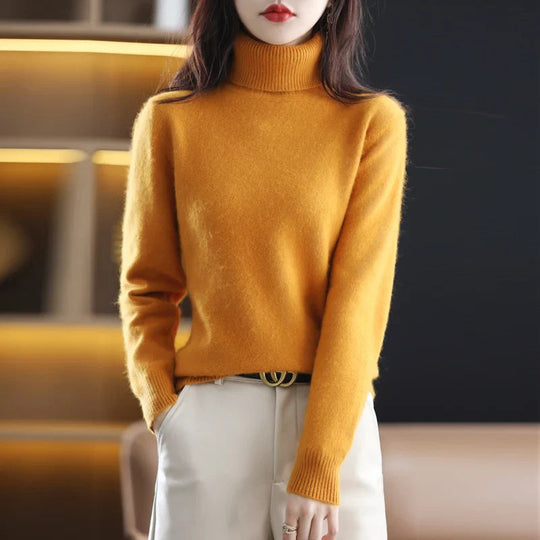 Heidi-Mode | Stilvolle Rollkragenpullover