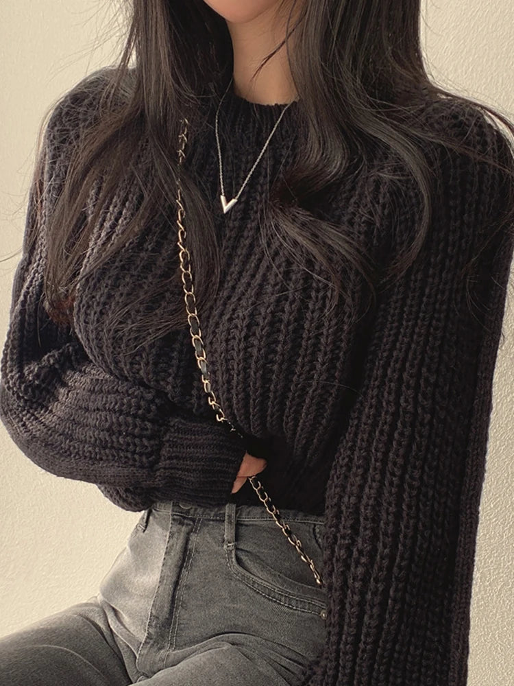 Heidi-Mode | Pull-Over En Tricot Pour Dames, Heidi-Mode-Over En Tricot - Confortable - Élégant - Parfait Pour L'Automne/Hiver