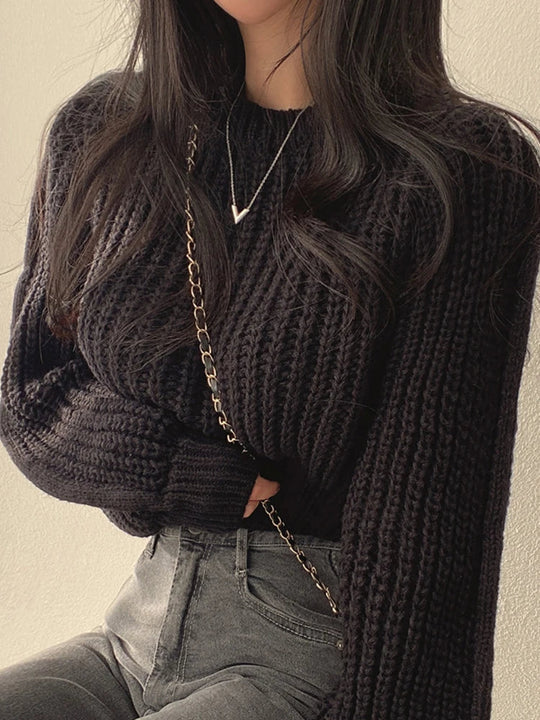 Heidi-Mode | Pull-Over En Tricot Pour Dames, Heidi-Mode-Over En Tricot - Confortable - Élégant - Parfait Pour L'Automne/Hiver