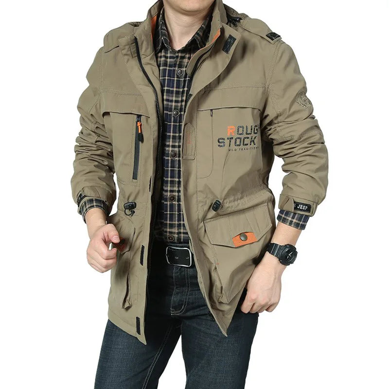 Heidi-Mode | Outdoor Winter- und Regenjacke