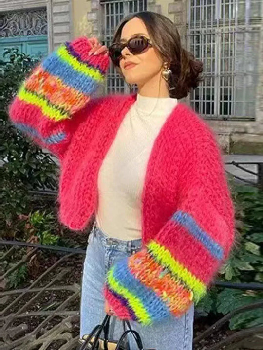 Heidi-Mode | Strick-Cardigan für Damen