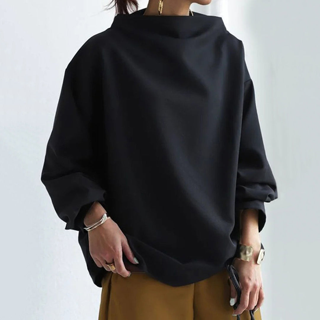 Heidi-Mode | Oversized Trui Met Wijde Kraag