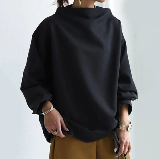 Heidi-Mode | Oversized Trui Met Wijde Kraag